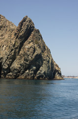 Fototapeta na wymiar Scenic Landscape Catalina Harbor