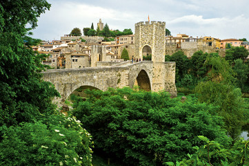 Fototapeta premium Besalu