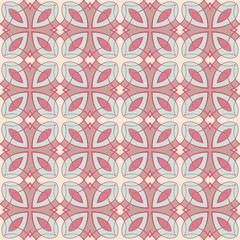 abstract vintage geometric wallpaper pattern seamless background