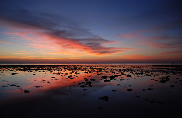 Obraz premium PAISAJE PLAYA. CHIPIONA, CÁDIZ