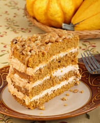 Layer Pumpkin Cake