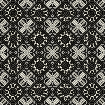 abstract vintage geometric wallpaper pattern seamless background