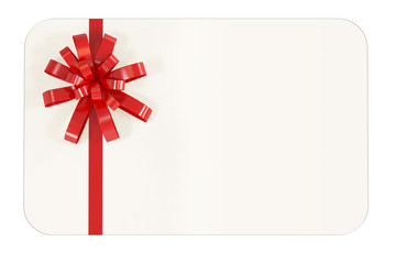 Blank Gift Card - 44911219