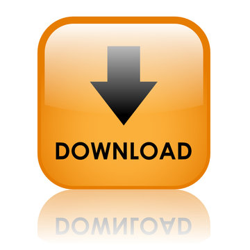 "DOWNLOAD" Web Button (arrow save free internet upload file app)