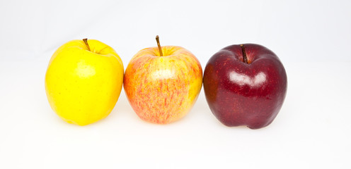 Trio of Apples
