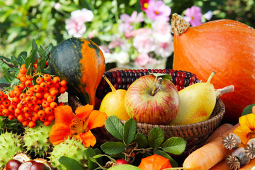 Erntedankfest Dekoration