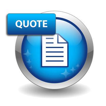 "QUOTE" Web Button (free quotation calculate price online sales)