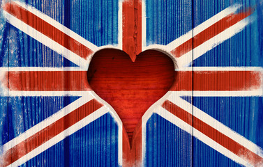 I love Great Britain