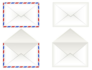 Envelopes Vectors