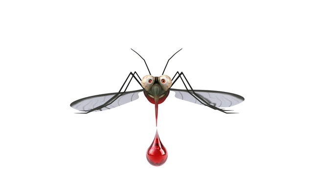 Fun mosquito