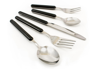 Cutlery set with Fork, Knife and Spoon