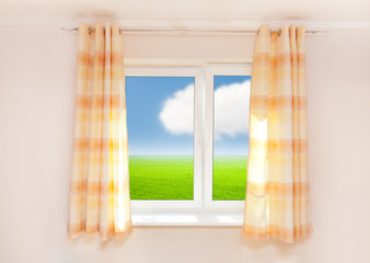 Kitchen curtain