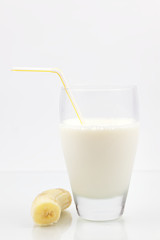 Banana-milk