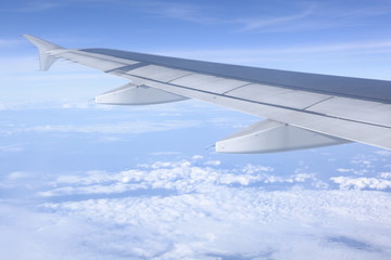 飛行機　羽