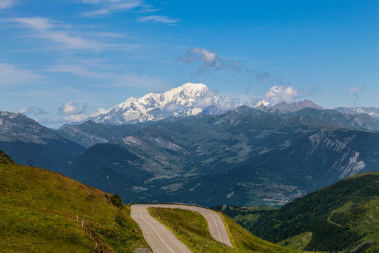 Fototapeta Mont Blanc