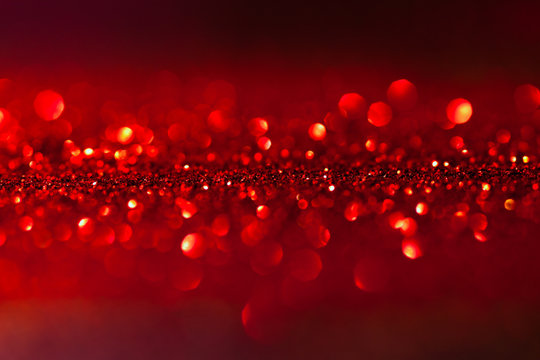 twinkled red background - christmas
