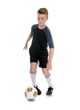 Fussball &ndash; Technik: Ball f&uuml;hren