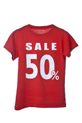 Red Sale Shirt