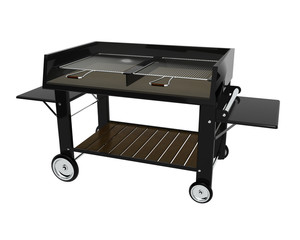 Barbecue (render)