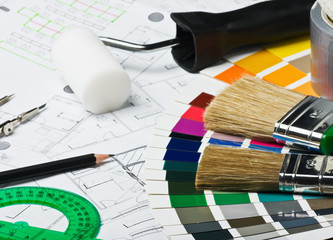 accessories and tools for home renovation