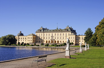 Obraz premium Drottningholm palace, Stockholm