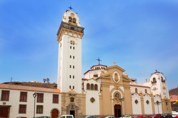 Obraz premium Basilica de Candelaria in Tenerife at Canary Islands