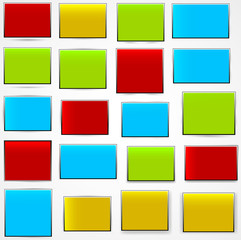 Shadow Boxes Vectors