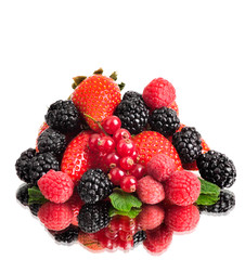 still life multifruit