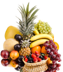 still life multifruit