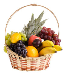 still life multifruit