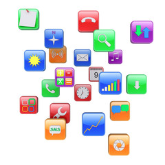 Apps icons