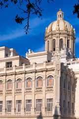 Revolution museum, former President palace, Havana, Cuba