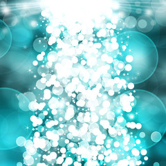 blue Christmas  background
