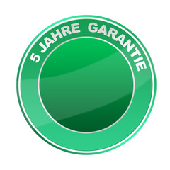Garantie Button