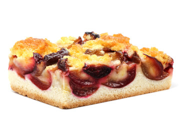 Pflaumenschnitte