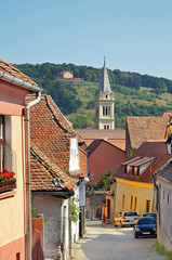 Obraz premium Sighisoara, Romania