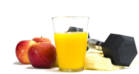 nutrition and exercising