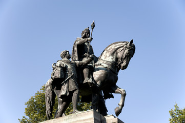Reiterdenkmal Kaiser Ludwig von Bayern in München