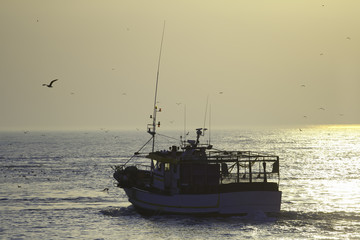 Fishing boat
