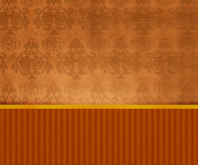 Retro Orange Vintage Exclusive Background