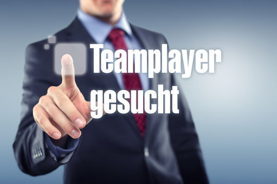 teamplayer gesucht