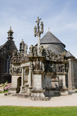 Obraz premium Enclos paroissial de Guimiliau