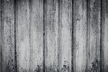 Obraz premium black and white wood background wall