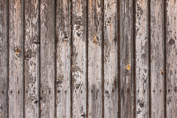 old wooden plank wall