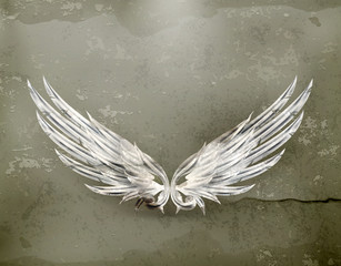 Obraz Białe Skrzydła Anioła
