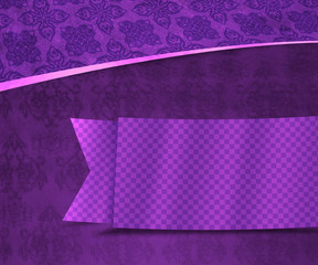 Purple Vintage Exclusive Background