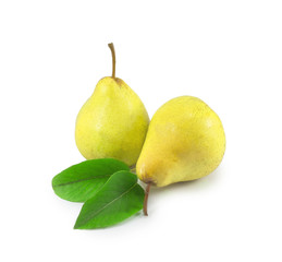 two pears