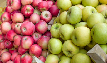 Organic apples