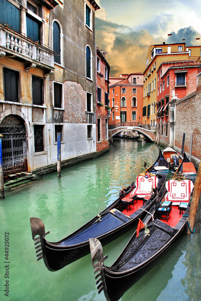 Wall mural beautiful venice urban landscape