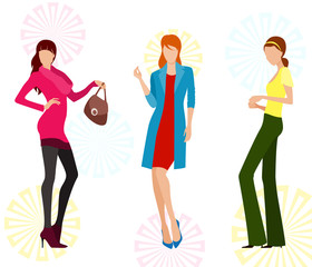 Fashion girls